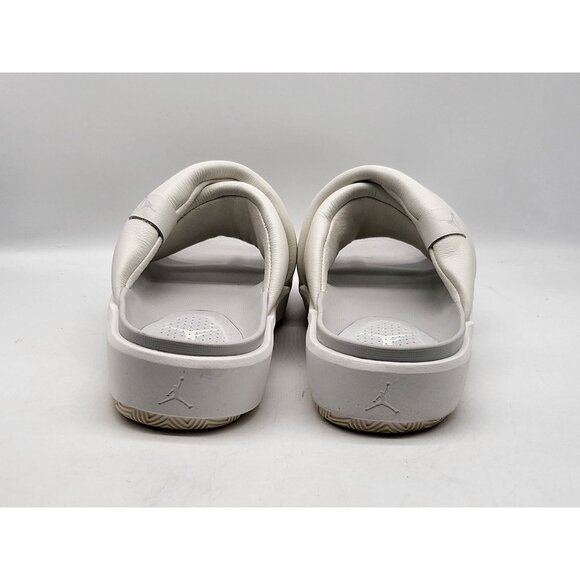Nike Jordan Womens White Slide Sandals Size 8 Lightweight Comfort & Durable Sole - Picture 5 of 8